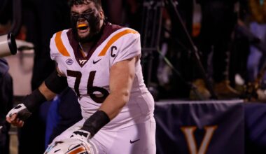 No. 67 OL Brock Hoffman