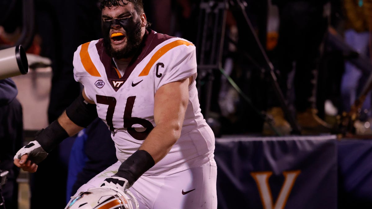 No. 67 OL Brock Hoffman