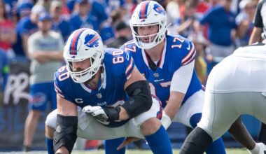 Where does Yahoo Sports rank Bills' Josh Allen among NFL's best QBs?