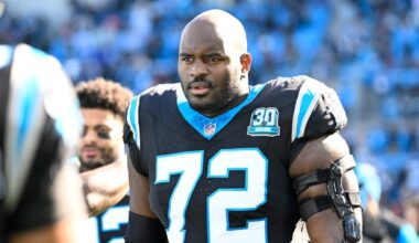Panthers OT Taylor Moton addresses uncertainty surrounding his future