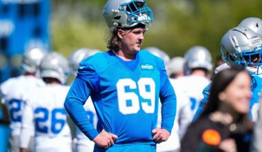 Why Detroit Lions rookie Tate Ratledge remains in contract dispute