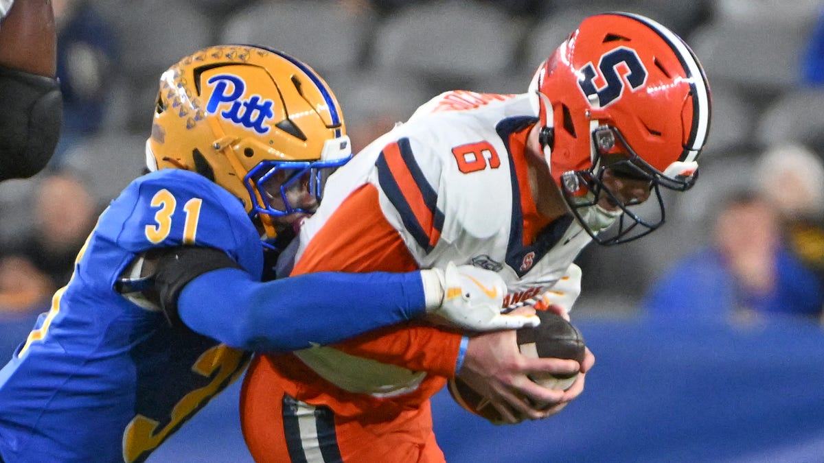 2026 NFL Draft Summer Scouting Report: Rasheem Biles, LB, Pittsburgh