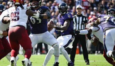 Lamar Jackson is Ravens leading candidate to win a major award in 2025