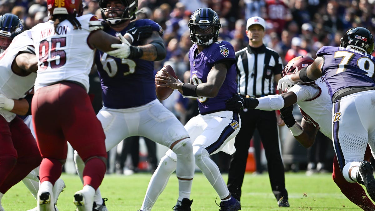 Lamar Jackson is Ravens leading candidate to win a major award in 2025
