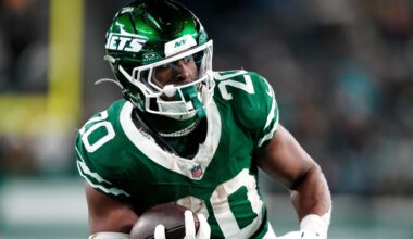 Breece Hall says Jets ceiling is 'very high' in 2025
