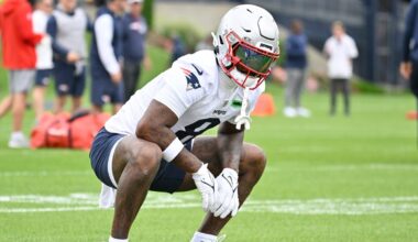 Projecting Patriots depth chart ahead of 2025 training camp