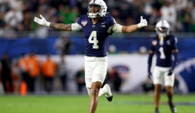 Commanders select Penn State cornerback in 2026 NFL mock draft
