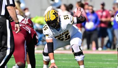 2026 NFL Draft Summer Scouting Report: Connor Tollison, C, Missouri