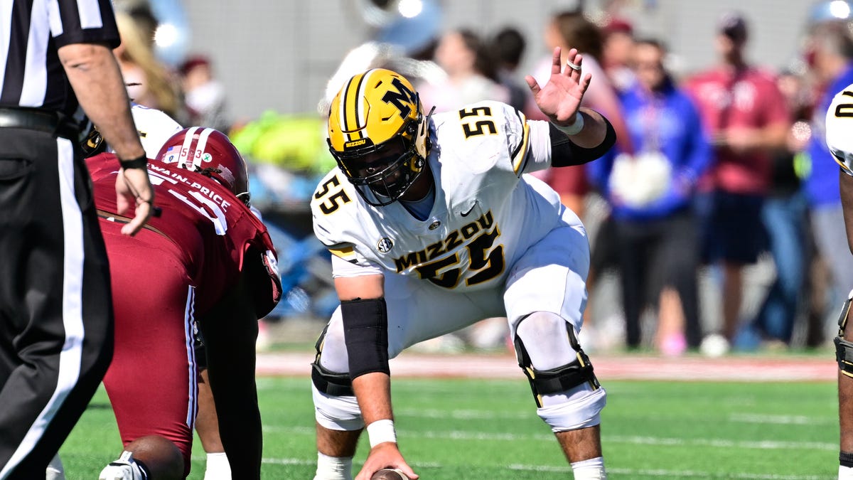 2026 NFL Draft Summer Scouting Report: Connor Tollison, C, Missouri