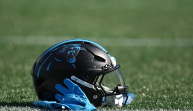 Are Panthers among NFL's 6 teams that are getting new helmets in 2025?
