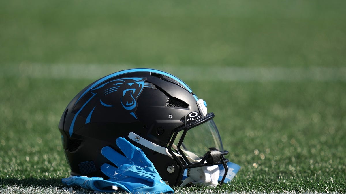 Are Panthers among NFL's 6 teams that are getting new helmets in 2025?