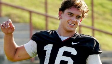 Peyton Manning praises Arch Manning for impressive throws