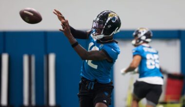 Jaguars Liam Coen on what he's seen from Travis Hunter this offseason