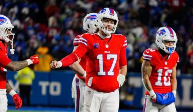 Bills' Josh Allen leads list of top-12 quarterbacks in NFL at TDN