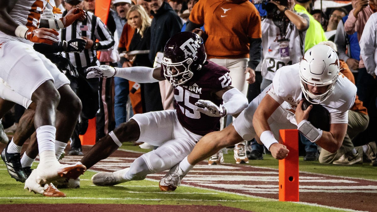 Arch Manning doesn't want to talk about the NFL Draft. Here's why