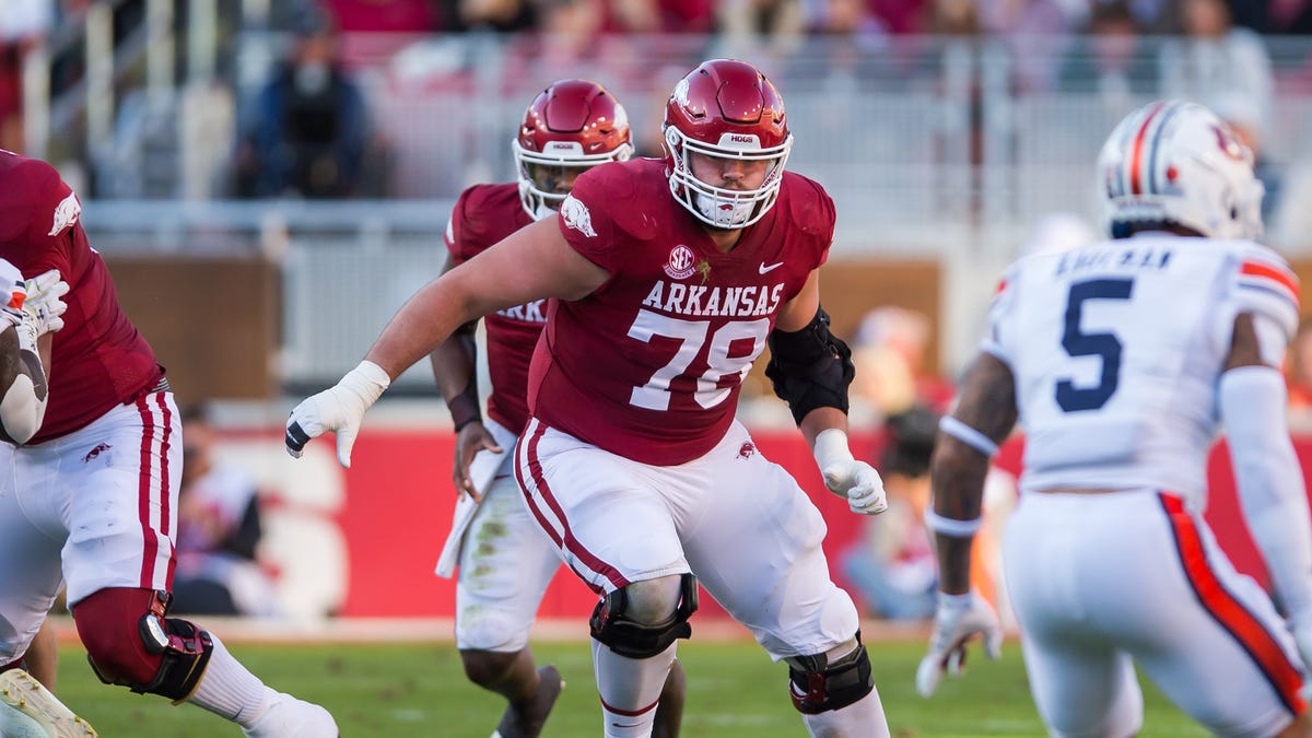 2026 NFL Draft Summer Scouting Report: Joshua Braun, G, Kentucky