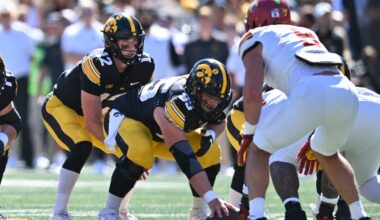 2026 NFL Draft Summer Scouting Report: Logan Jones, C, Iowa