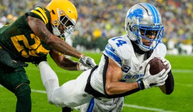 Amon-Ra St. Brown more than just a slot merchant