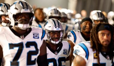 Chau Smith-Wade named Panthers' biggest surprise player of offseason