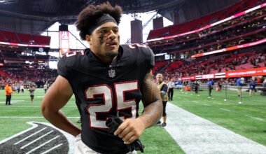 Pitts, Allgeier among key free agents in 2026