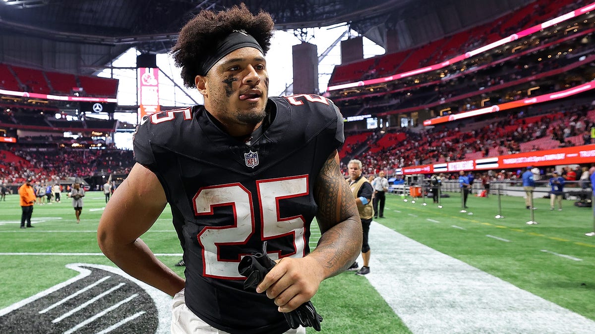 Pitts, Allgeier among key free agents in 2026