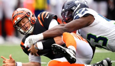 Seattle Seahawks all-time record vs AFC North: updated for 2025