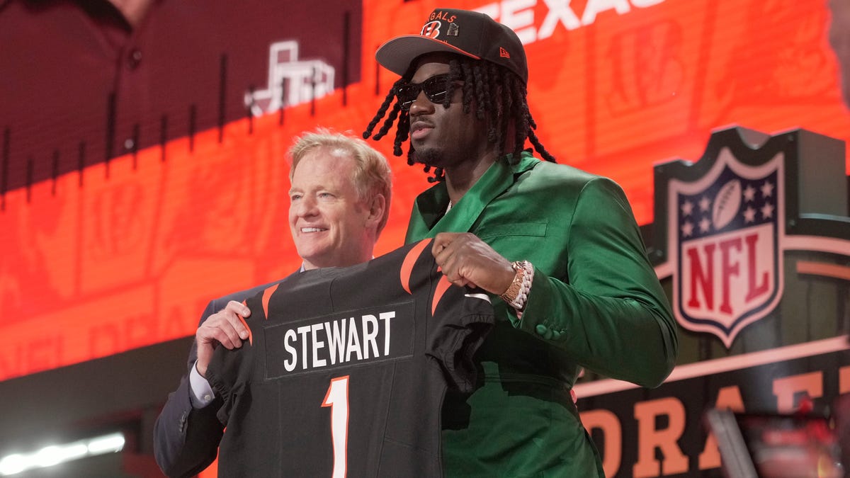 Is Shemar Stewart's the longest?