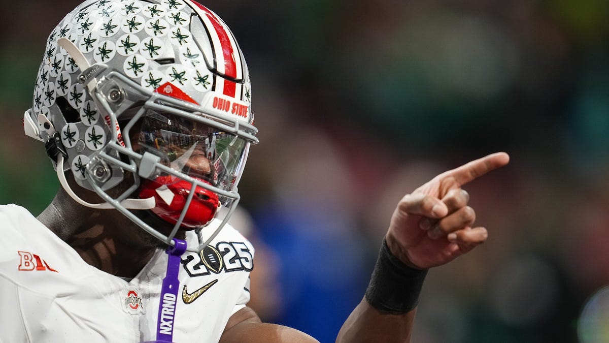 Caleb Downs, brother of Colts Josh Downs, a top prospect