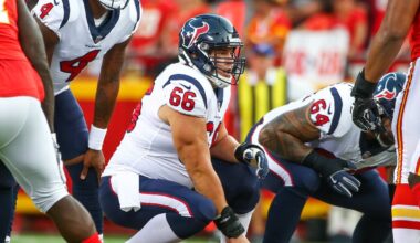 66 days until the Texans' 2025 season opener: Who has worn No.66?
