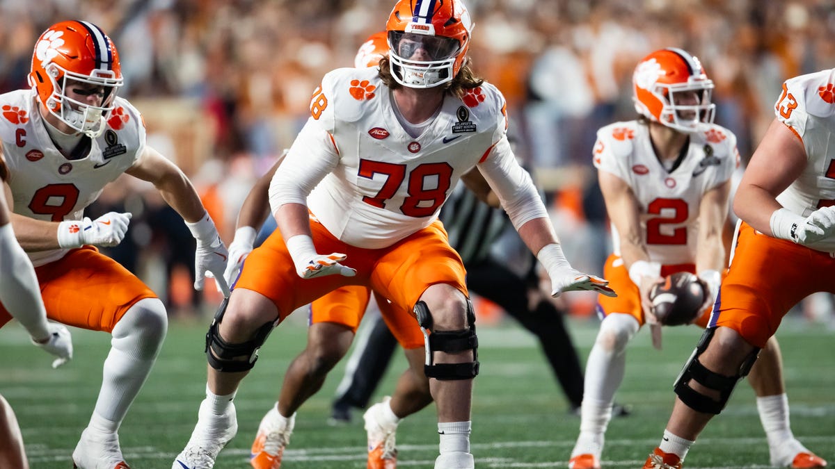 2026 NFL Draft Summer Scouting Report: Blake Miller, OT, Clemson