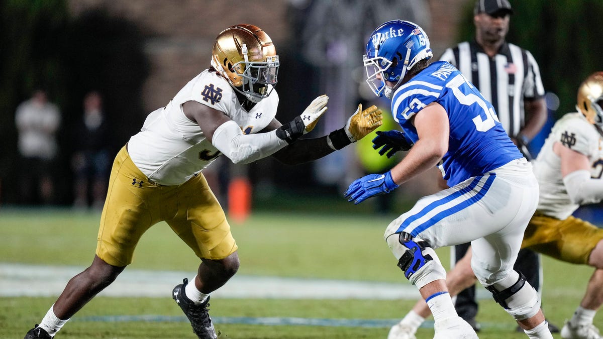 Brian Parker II, OT, Duke