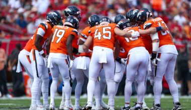 PFSN ranks all 32 NFL offenses (including the Broncos)