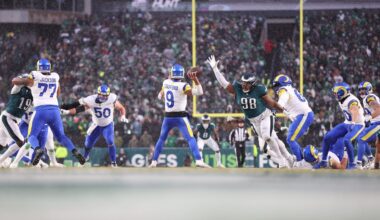 Jerome Bettis picks the Rams over the Eagles in the NFC