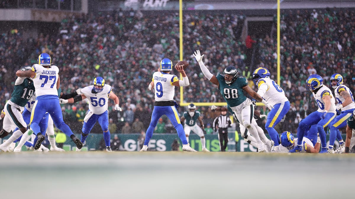 Jerome Bettis picks the Rams over the Eagles in the NFC