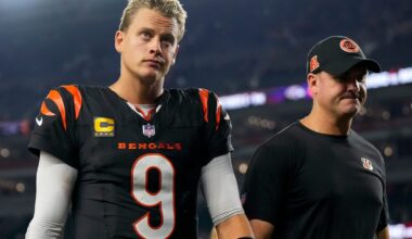 Bengals' slow starts have bettors concerned over possible erratic 2025