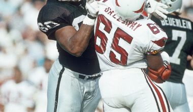 Who has worn No. 65?