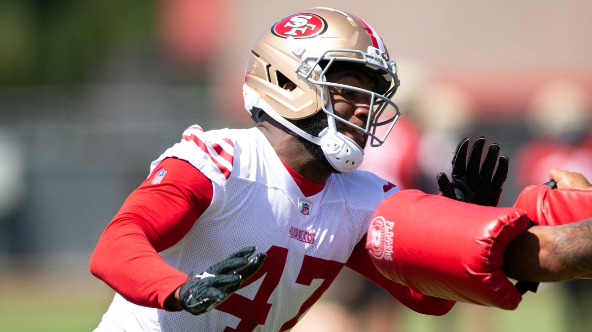 49ers' trade for Bryce Huff gets called one of the best this offseason