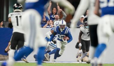 Former Colts' safety Julian Blackmon unsigned with training camp near