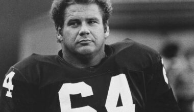 Who has worn No. 64?