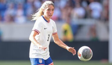 USWNT midfielder Albert and Colts kicker Shrader announce engagement