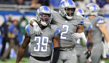 Current and former Detroit Lions on the CFL negotiation list