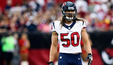 Former Houston Texans LB Bryan Braman battling rare form of cancer