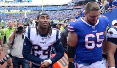 Patriots legend Stephon Gilmore reveals when Bills fans turned on him