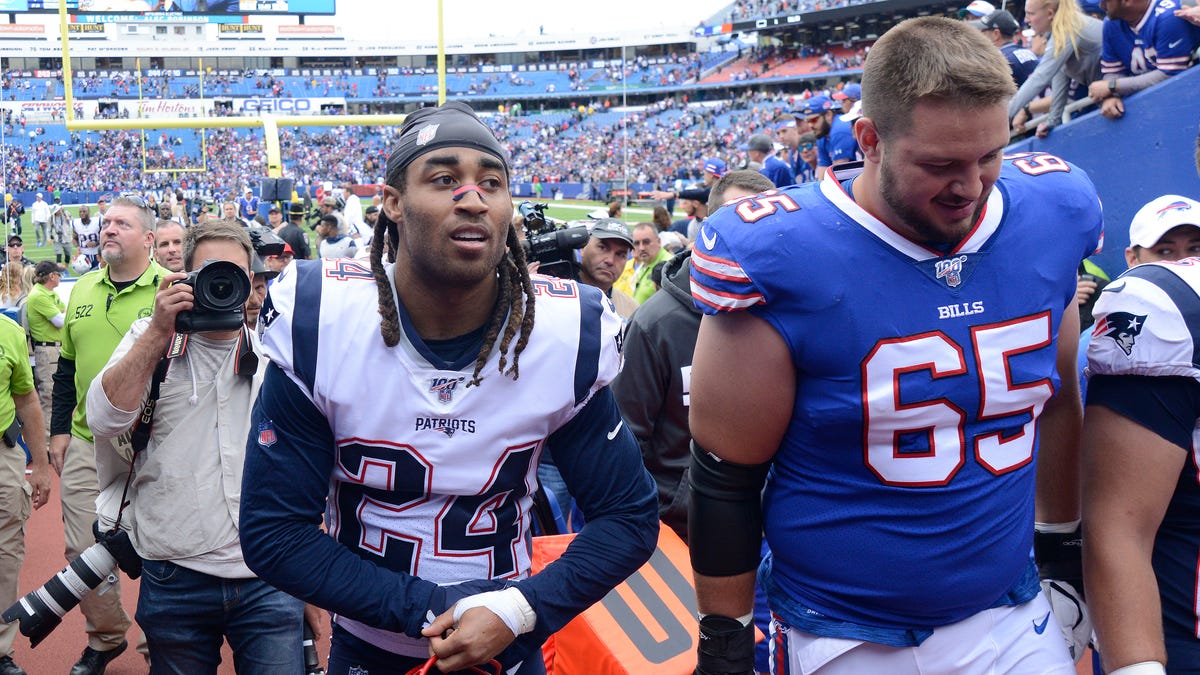 Patriots legend Stephon Gilmore reveals when Bills fans turned on him