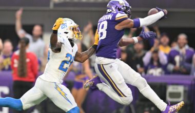 Chargers take league's best WR in 7-round draft of active players