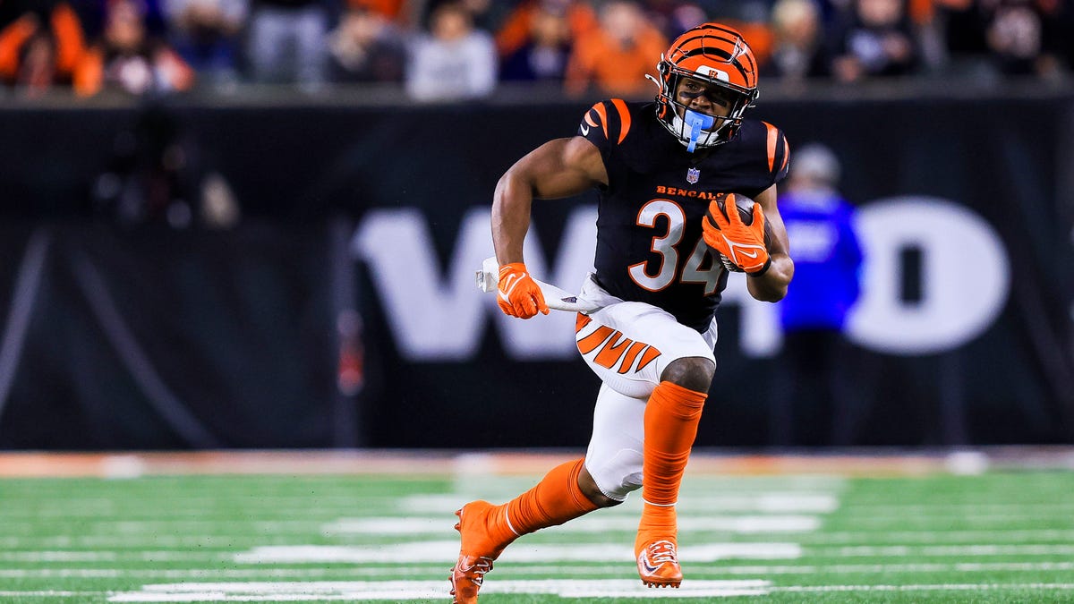 A closer look at RB Khalil Herbert