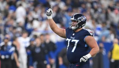 Peter Skoronski named Titans most promising building block