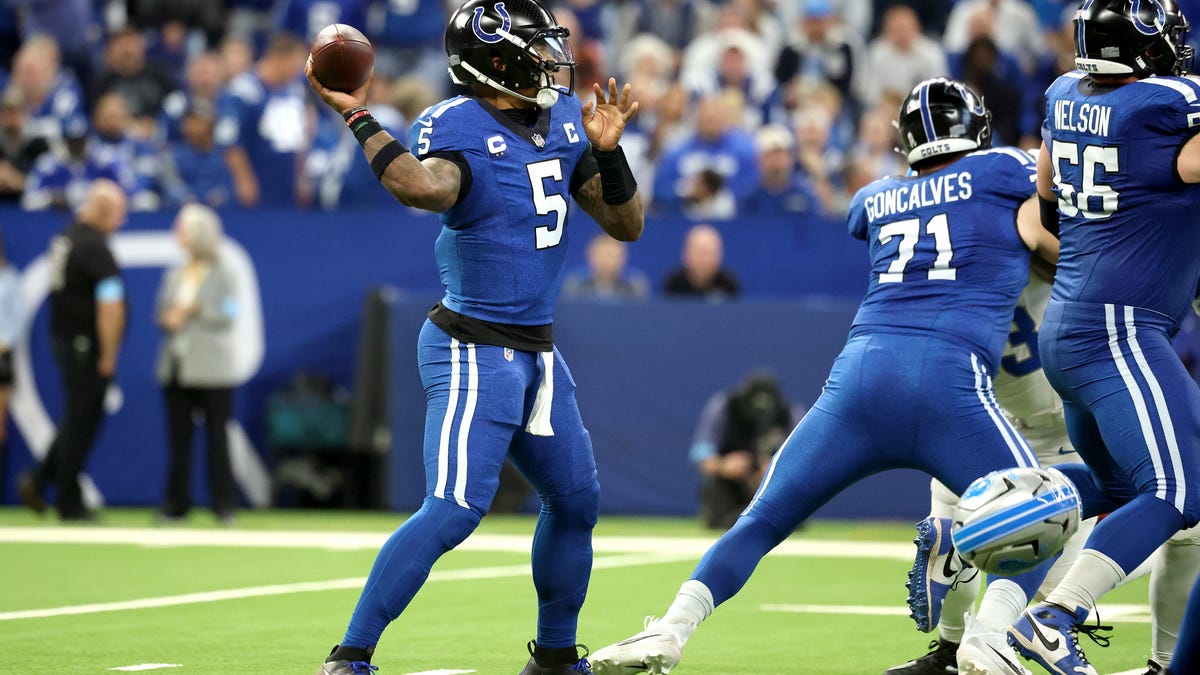 Colts hint at 'Indiana Nights' alternate uniforms returning in 2025