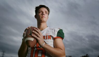 NFL Draft scouting first look at the Miami Hurricanes QB