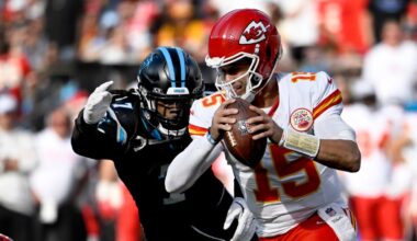 2 former Panthers listed amongst NFL's top remaining free agents